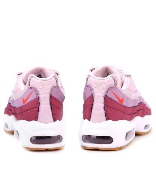 Nike White (Wmns) Air Max 95 'Barely Rose'