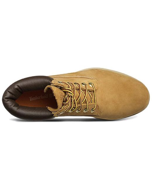 Timberland Brown 6-Inch Radford Waterproof Boots 'Wheat' for men