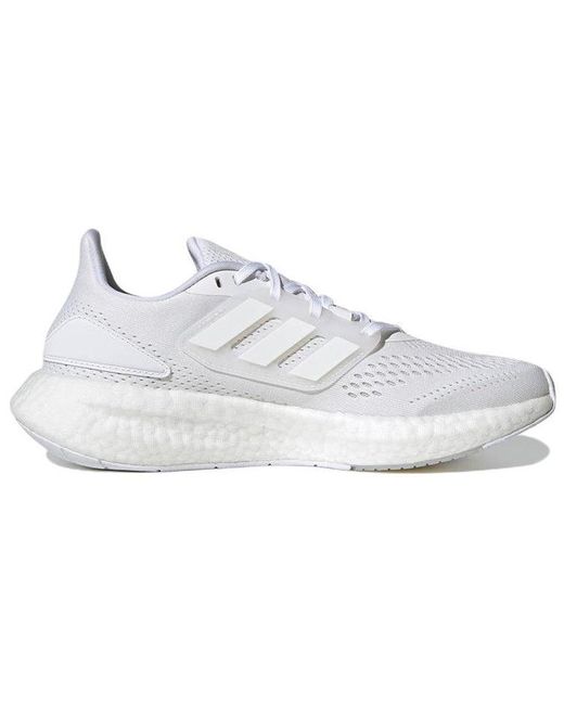 Adidas White (Wmns) Pureboost 22 'Triple'