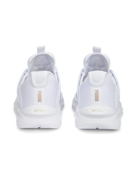 PUMA White (Wmns) Softride One4All Rose'