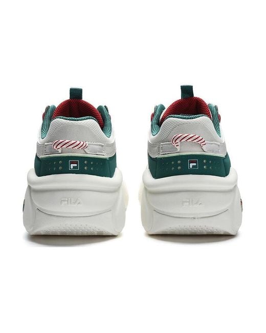 Fila White (Wmns) Panini Xmas Shoes