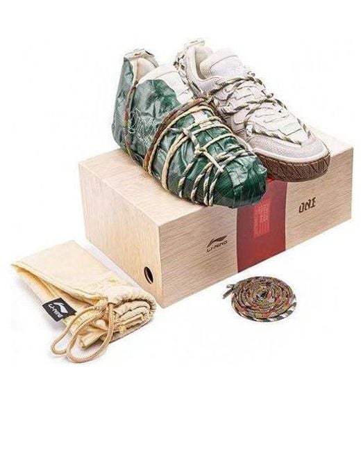 Li-ning Gray (Wmns) 001 Unblock 'Dragon Boat Festival Special Box' for men