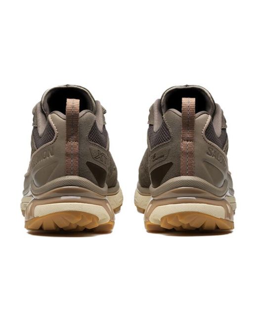 Salomon Brown Xt-6 'Expense Leather' for men