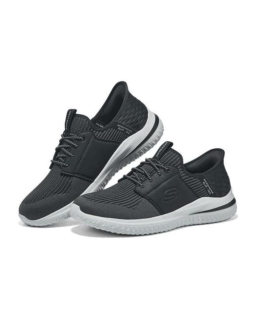 Skechers Blue Slip-Ins Delson 3.0 for men