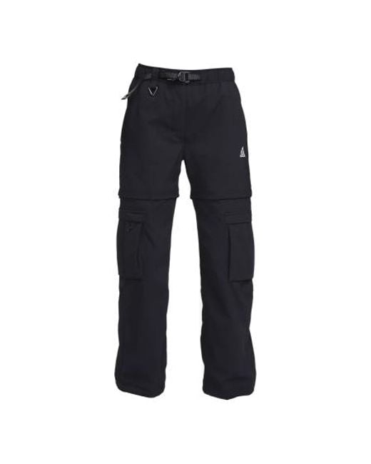 Nike Blue (Wmns) Acg Smith Summit Zip-Off Pants Asia Sizing