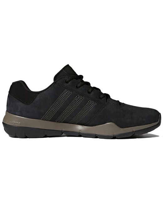 Adidas Black Outdoor Skate Shoes for men