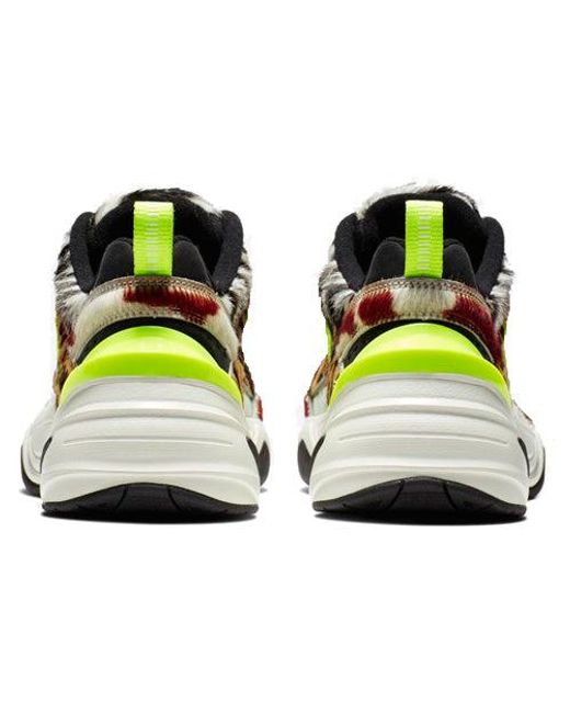 Nike Brown M2K Tekno 'Animal Pack' for men