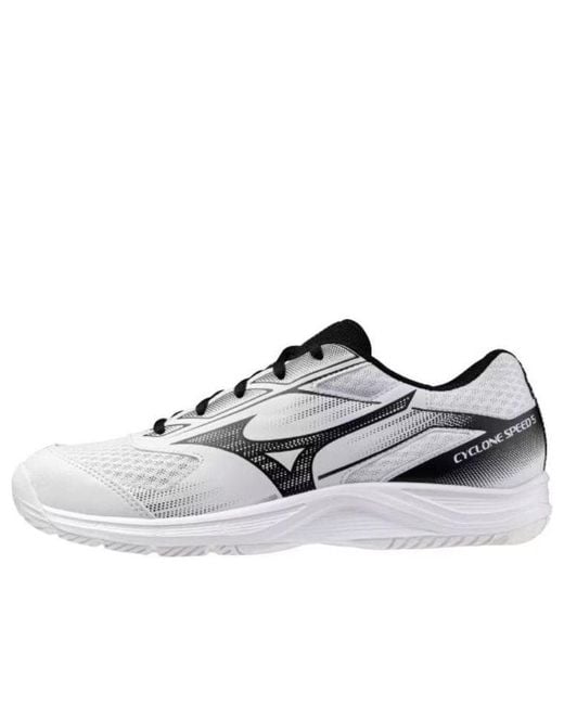 Mizuno White Cyclone Speed 4 for men