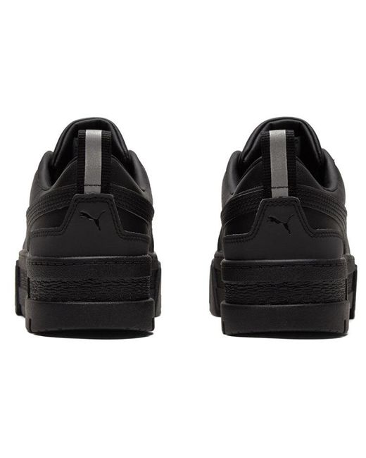 PUMA Black (Wmns) Mayze Reflective