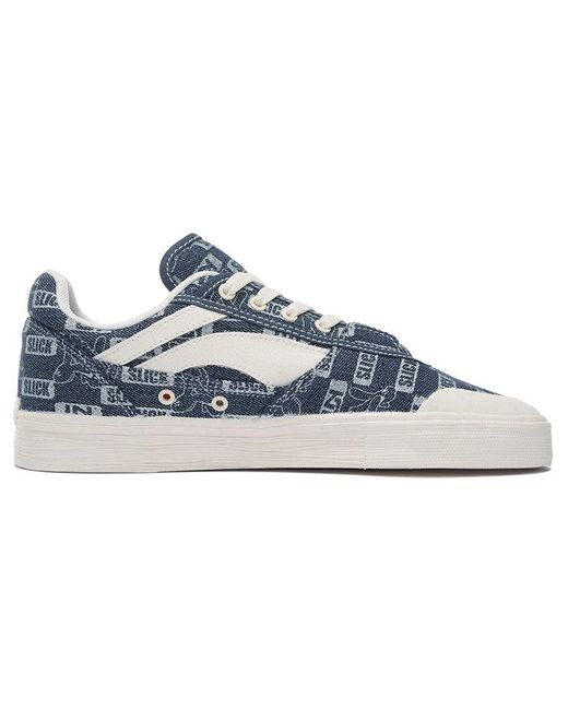 Li-ning Blue Wave Pro Low X Og_Slick 50/50 for men