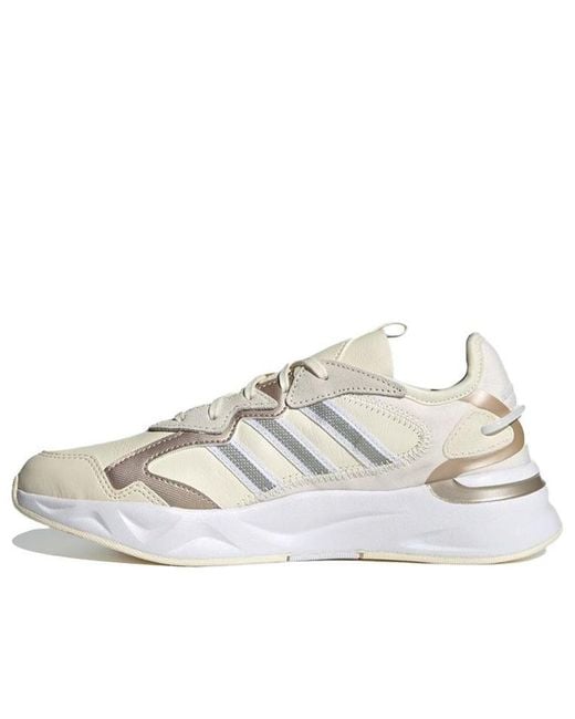 Adidas White Futureflow 'Ivory' for men