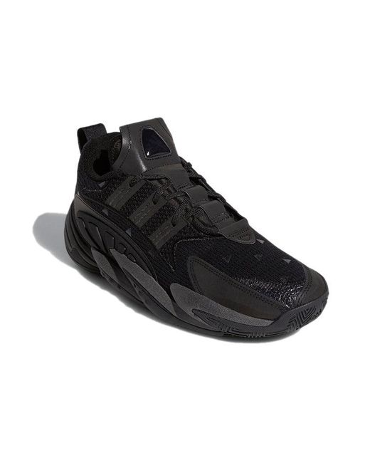 Adidas Black X Pharrell Crazy Byw 2.0 'Triple' for men