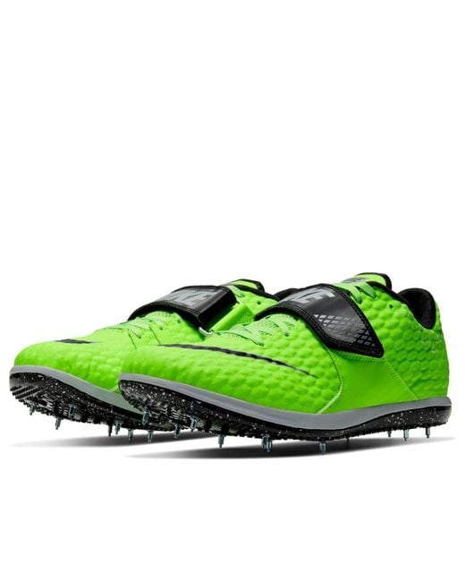 Nike Green High Jump Elite 'Electric' for men