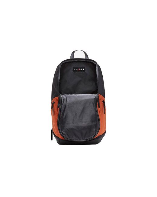 Nike Orange Zion Backpack for men