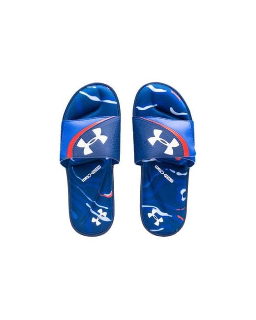 Under Armour Blue Gnite Morph Dpm Vi Slippers for men