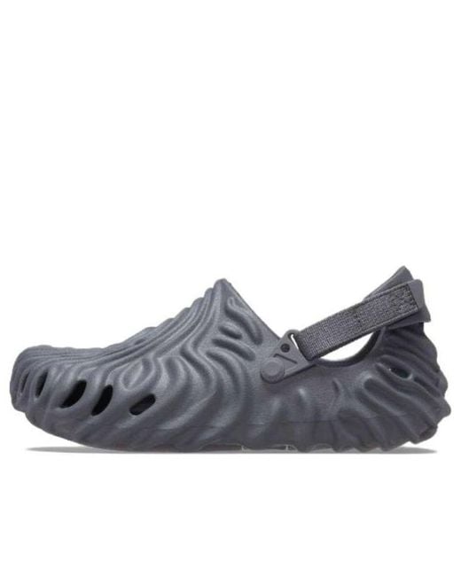 CROCSTM Gray X Salehe Bembury Pollex Clog 'Niagara'