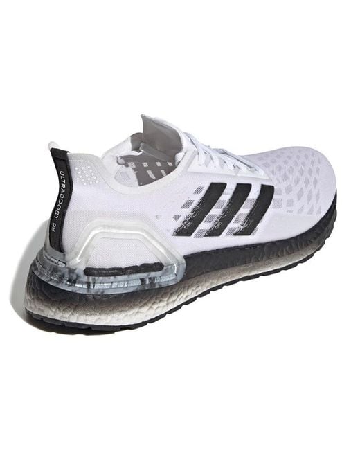 Adidas White Ultraboost Pb Dash' for men