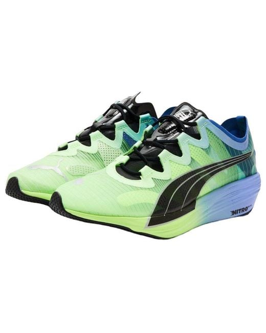 PUMA Green Fast-Fwd Nitro Elite Royal Sapphire' for men