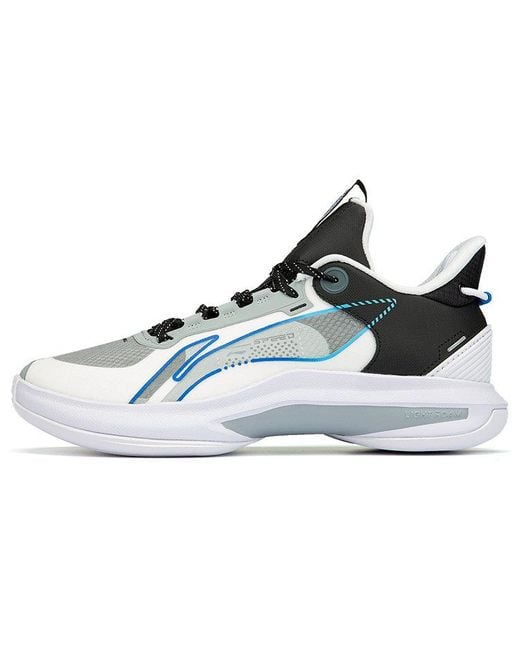 Li-ning Blue Speed Mid for men
