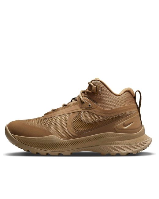 Nike Brown React Sfb Carbon Mid for men