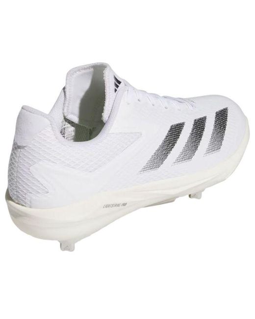 Adidas White Adizero Electric for men