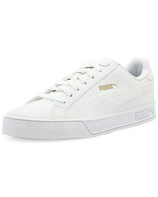 PUMA White Smash Vulc Classic for men