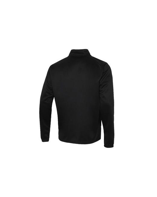 PUMA Black Team Rise Jacket for men