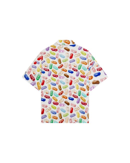 Li-ning Multicolor X Phil Hackett & Pablo Ientile Loose Fit Shirt for men