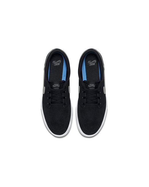 Nike Black Portmore 2 Sb Solar for men