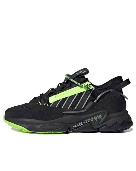 Adidas Blue Originals Ozweego Zip for men