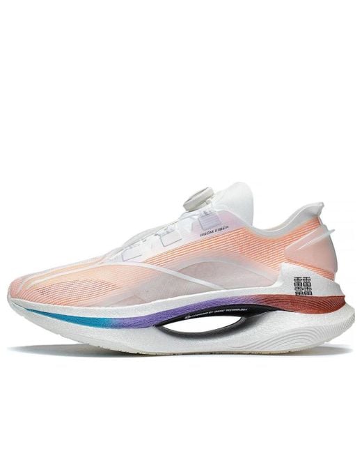 Li-ning White Shadow Boom Neon' for men