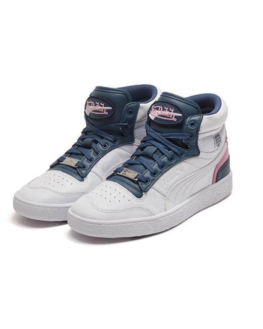PUMA Blue Von Dutch X Ralph Sampson Mid 'Mix And Match' for men