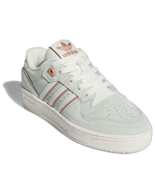 Adidas White (Wmns) Rivalry Low 'Linen Ivory'