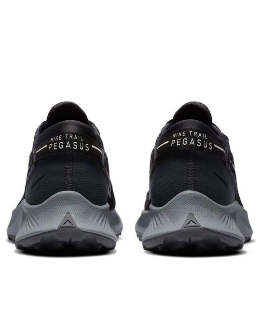 Nike Black (Wmns) Pegasus Trail 2 'Dark Smoke'