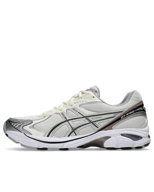 Asics White Gt-2160 'Cream Greige' for men