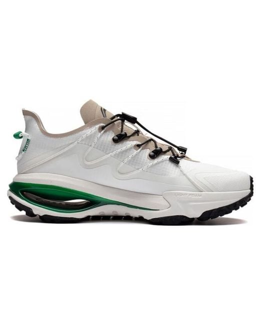 Li-ning White Yijie Hiking Shoes Tan' for men