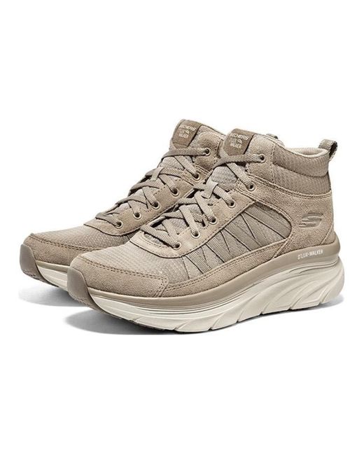 Skechers Natural (Wmns) Dlux Walker Boot 'Taupe'