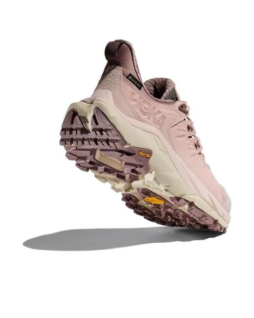 Hoka One One Pink (Wmns) Kaha 2 'Cosmic Pearl Oat Milk'