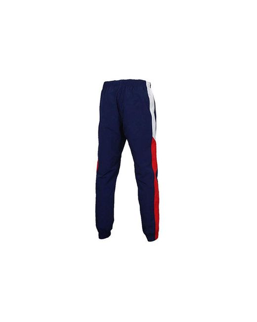 Nike Blue As Sportswear He Wr Pant Wvn Sign for men
