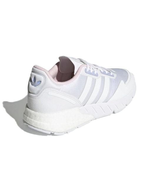 Adidas White (Wmns) Zx 1K Boost Tone'