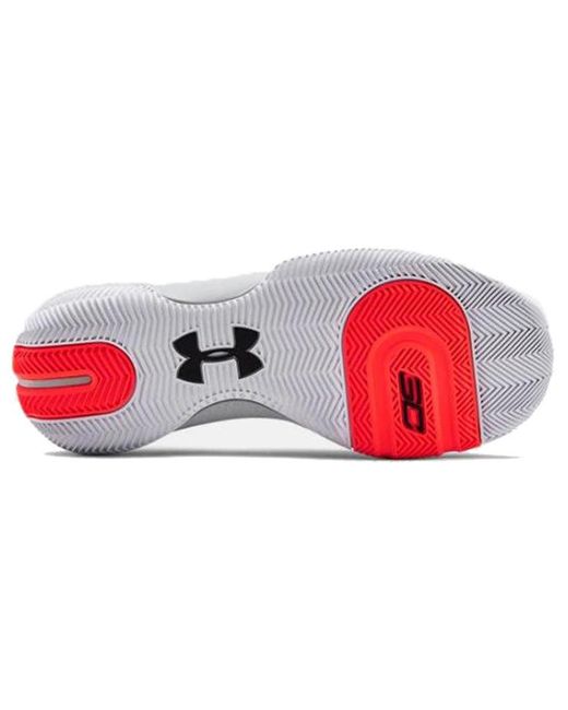 Under Armour White Curry 3Zer0 3 for men