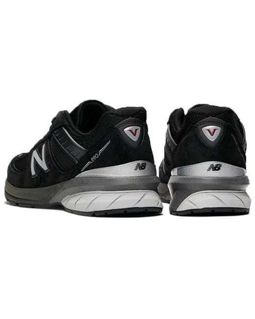 New Balance Black (Wmns) 990V5 Made