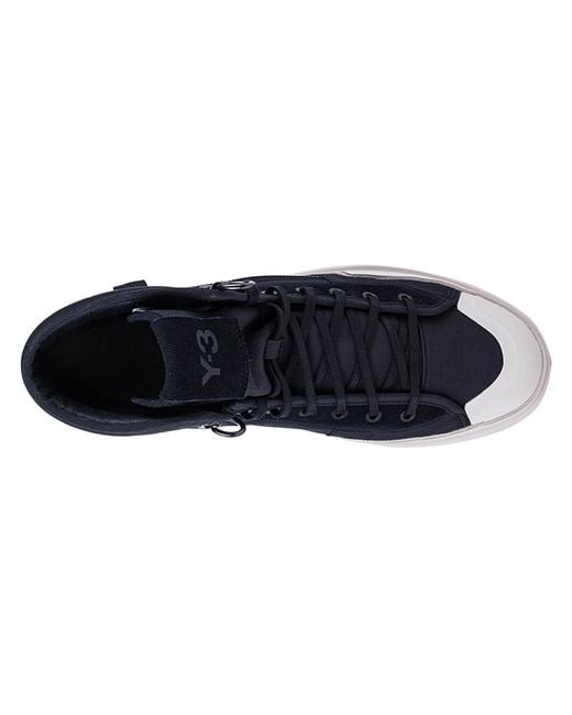 Adidas Blue Y3 Ajatu Court High Bliss' for men