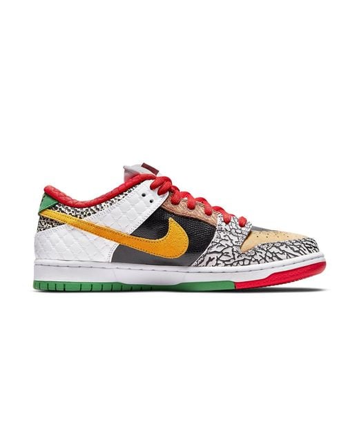 Nike Blue Sb Dunk Low 'What The Paul' for men