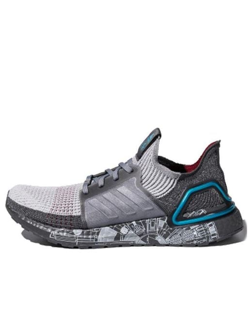 Adidas Blue Star Wars X Ultraboost 19 'Millenium Falcon' for men