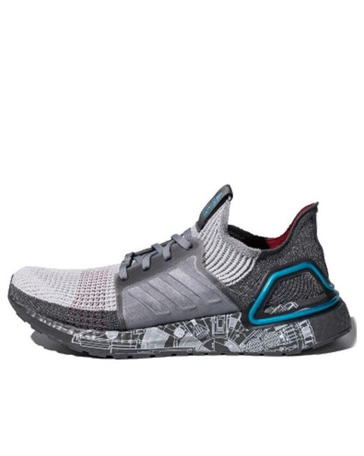 Adidas Blue Star Wars X Ultraboost 19 'Millenium Falcon' for men