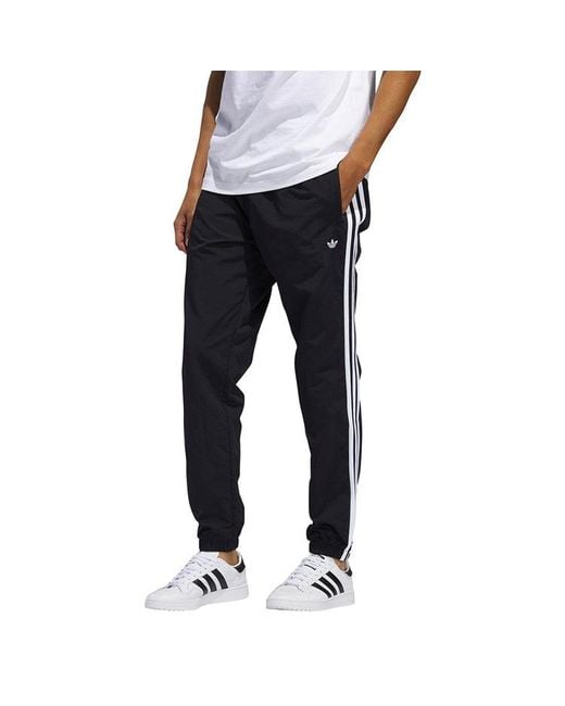 Adidas Black Originals 3S Tripe Pant For for men