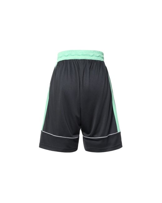 Adidas Black Bw Rose Short Contrasting Colors Basketball Sports Shorts for men