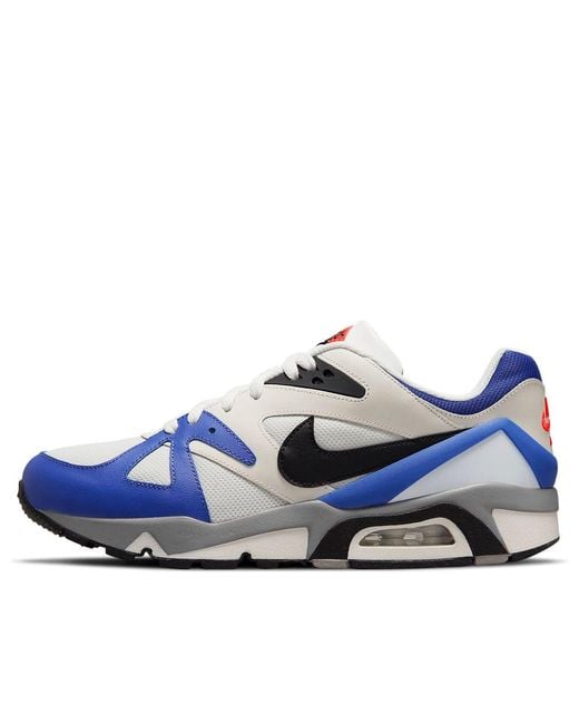 Nike Blue Air Zoom Structure Triax 91 'Persian' for men