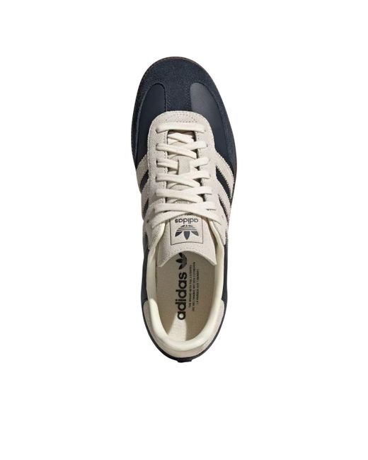 Adidas Blue Samba Og 'Aurora Ink Cream' for men
